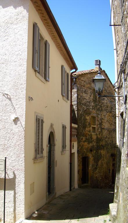 Le Antiche Mura Семпрониано Экстерьер фото